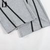 izzue it Women's High-Waist Wide-Leg Casual Sweatpants