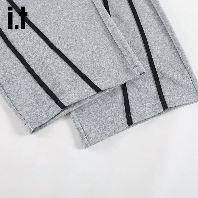 izzue it Women's High-Waist Wide-Leg Casual Sweatpants