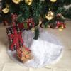 XMAS Christmas Tree Skirt Christmas Tree Skirt Cover