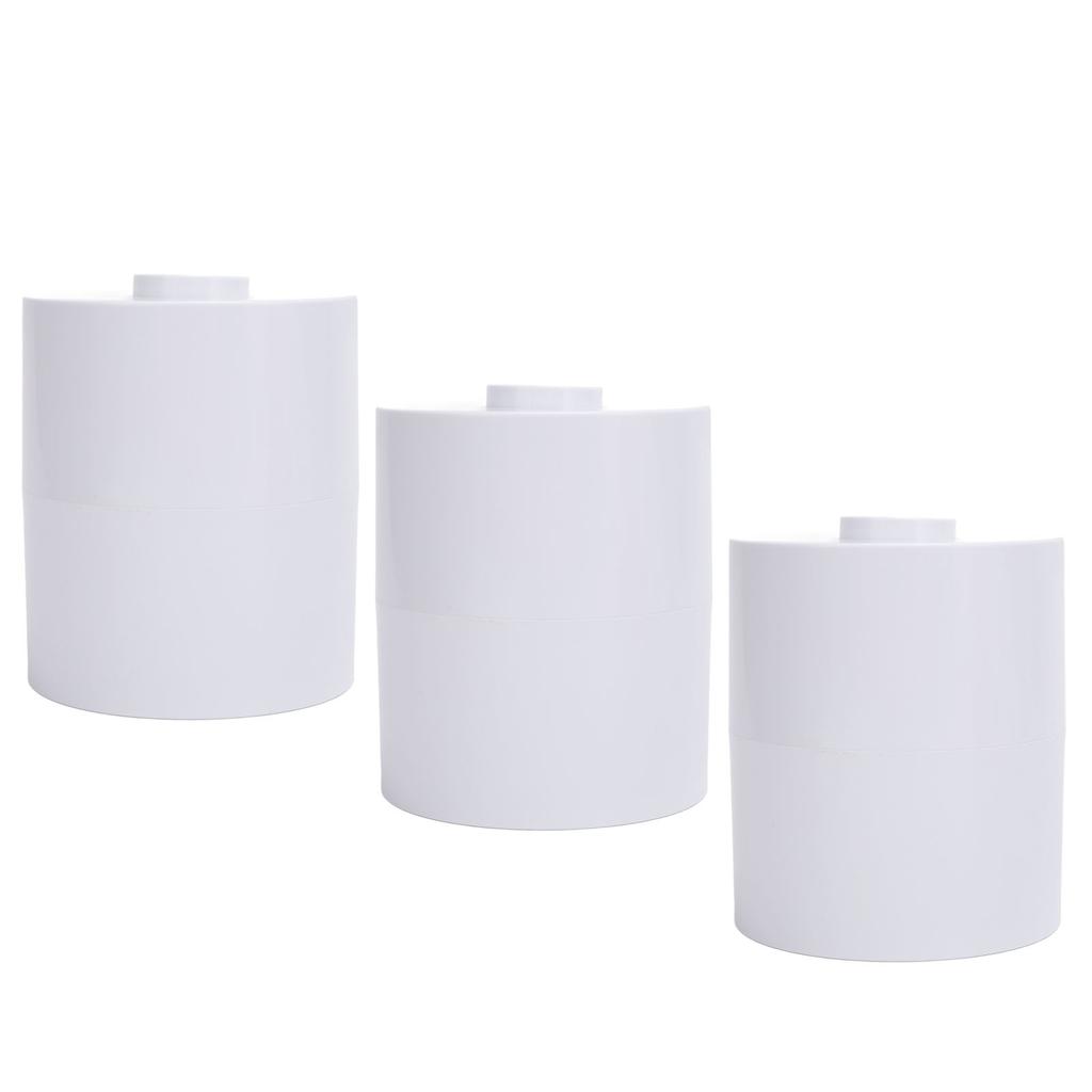 3pcs 200ML Eyelash Glue Storage Tank Leak Proof 3 Bottles Capacity Adhesive Jar Holder Glue