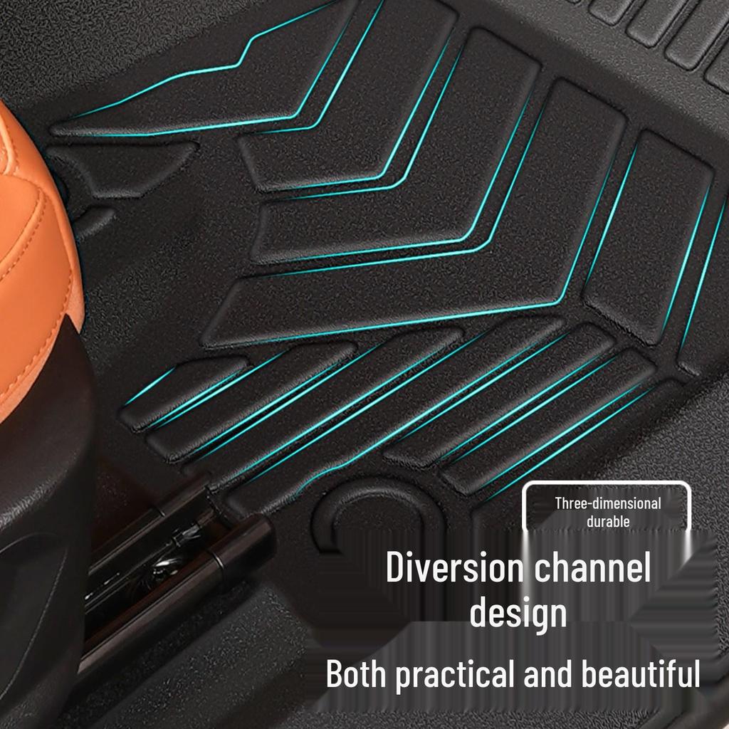 2026 Haval Menglong TPE Floor Mats for Fuel Version Cars - All-Inclusive Original Car Carpet Accessories