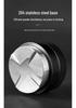 Automatic Height-Adjusting 304 Stainless Coffee Tamper, Self-Weighted, Sizes 51/53/58mm