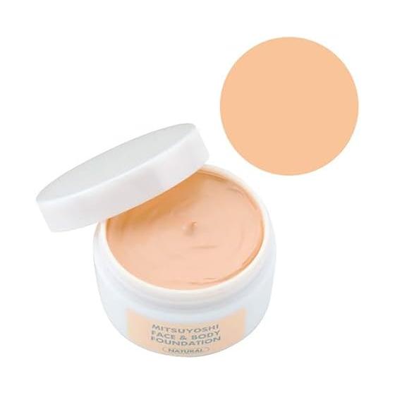 MIYOSHI Face & Body Foundation Natural