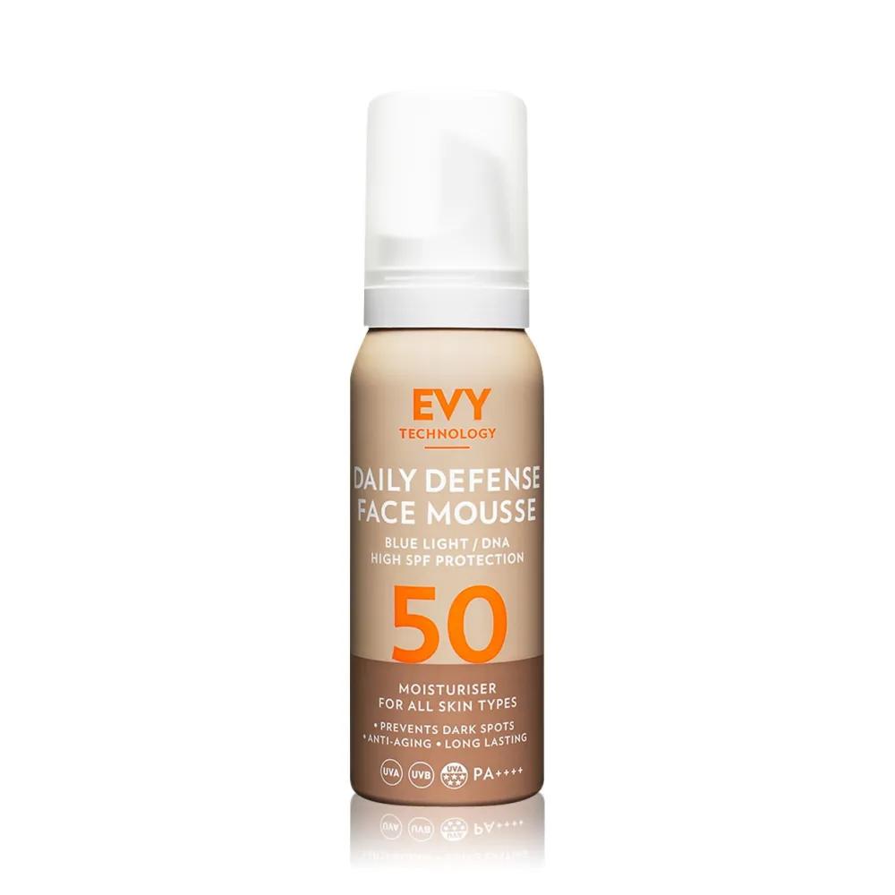 EVY Technology Sun Cream Face Sun Mousse Daily Defense 75ml
