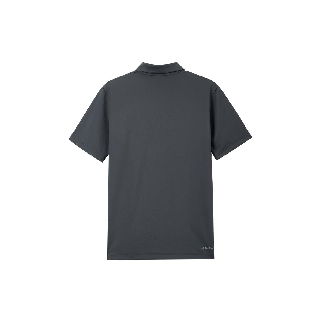 Nike Polo a maniche corte da uomo Dri-Fit ad asciugatura rapida, morbida e alla moda, taglia media, nero IB8831-060