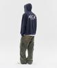AECA Vintage Washing Cargo Wide Pants-Green