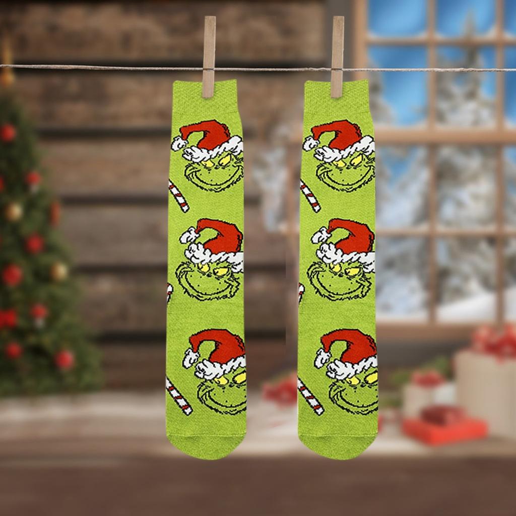 Neutral Christmas Socks Socks Elk Stockings Gift