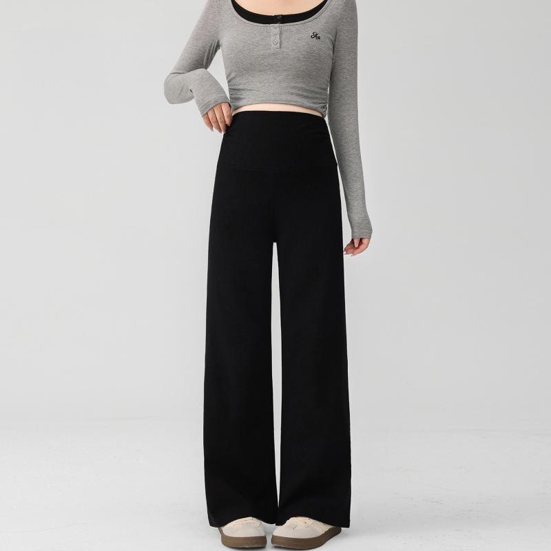 Maternity Wide-Leg Pants – Spring/Summer 2026: Lightweight, Belly-Friendly, Long Length 2XL