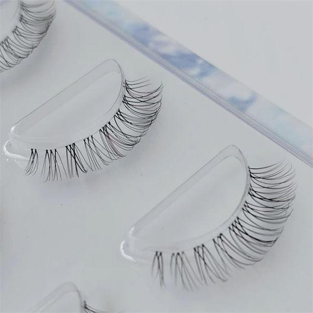 Aimo - Накладные ресницы Black - 8mm