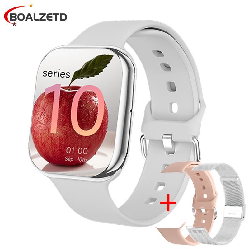 Smart Watch 10 For Android IOS Bluetooth Health Monitoring Talk Heart Rate Sleep Record Sports Smart Watch Ladies Men Gift