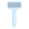 Dog Grooming Brush Self Cleaning Pet Shedding Grooming Hair Slicker Massage Brush for Cats Dogs Rabbits