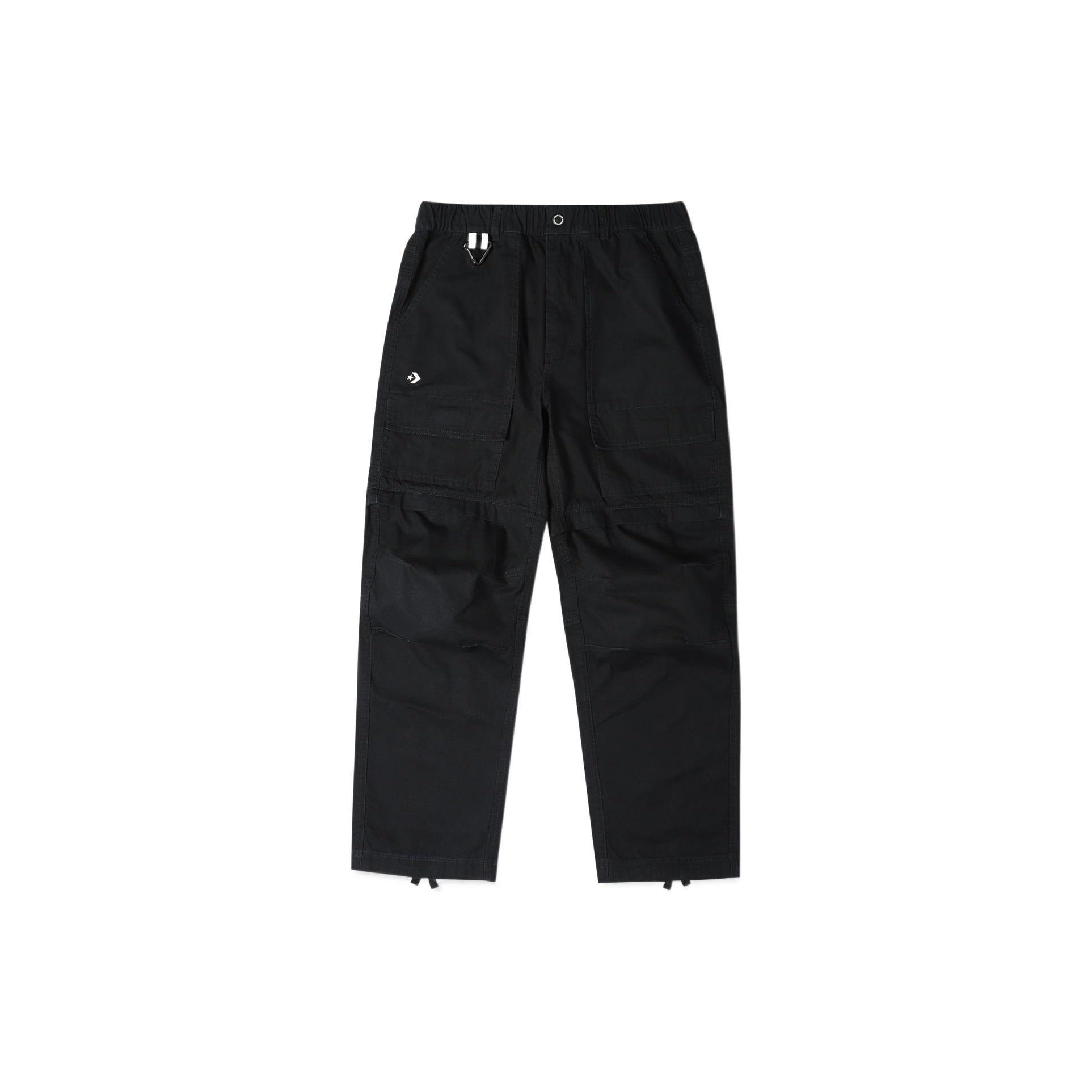 Converse Convertible Pants Asia Sizing Black Men s 10024355-A02 L
