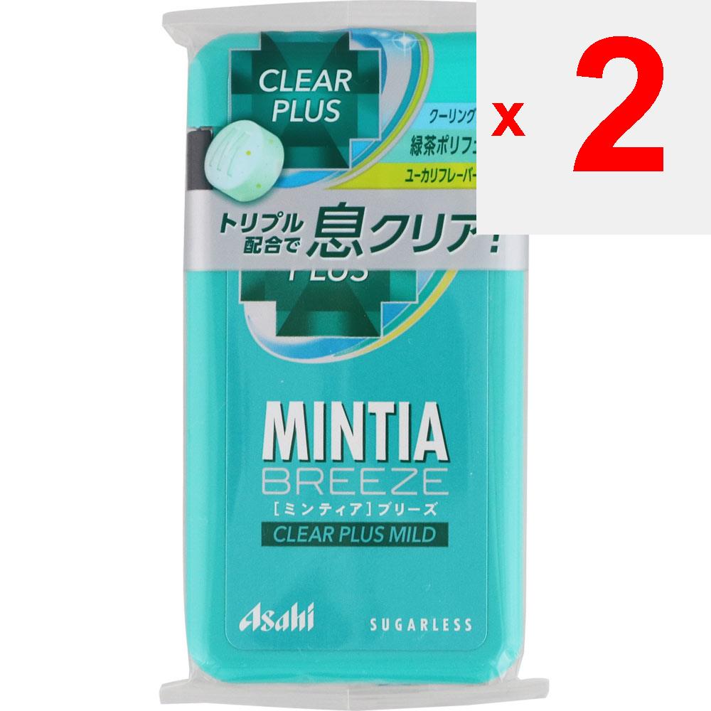 Asahi Mintia Breeze Clear Plus Mild 30 Grains Health Candy/candy/gummy Mintia