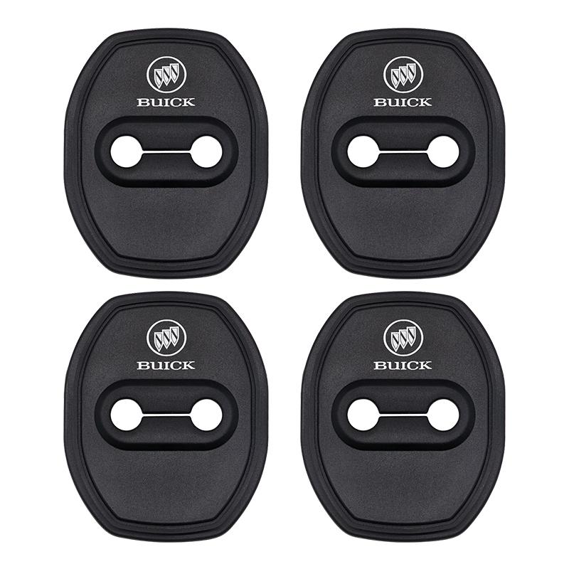 

4pcs Car Door Lock Protective Silione Cover Accessorie For Buick Envista GL8 Encore LaCrosse Regal Verano Excelle GT XT Envision