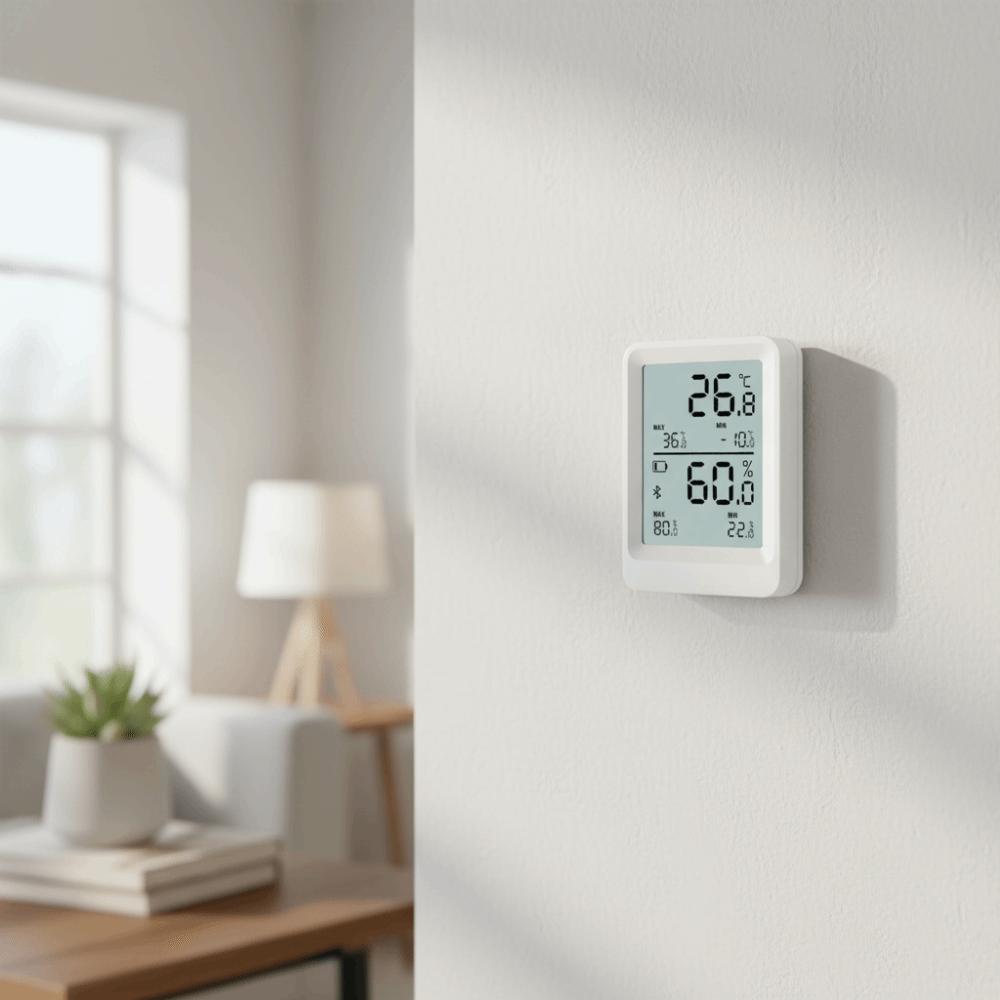 Brutkasten Luftqualitätsmonitor Feuchtigkeitsrekorder Transportüberwachung