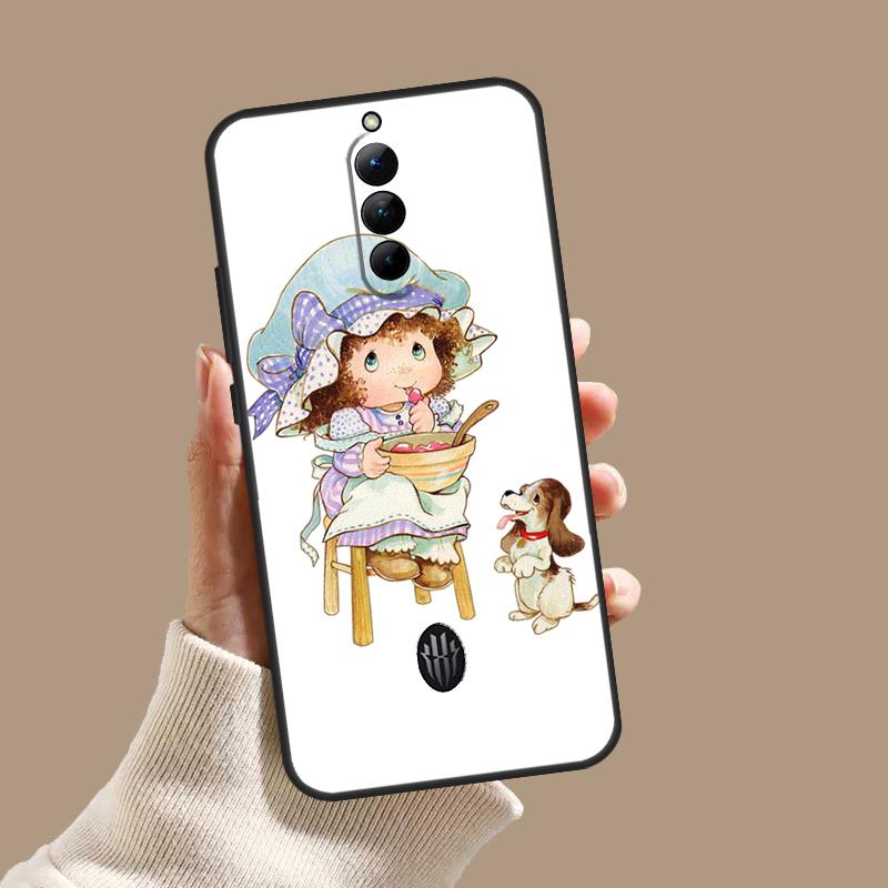 Sarah Kay pattern Case For ZTE Nubia Red Magic 10 10S 9S 8S 8 9 11 Pro Plus 6 7 6S 7S Pro 5G 6R 10 Air Cover