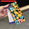 2DFlat Samsung phone case Colorful Puppies Pattern Phone Case Applicable to Galaxy S23 S24 S25ULTRA S26 A12 A14 A15 A16 A54 A55