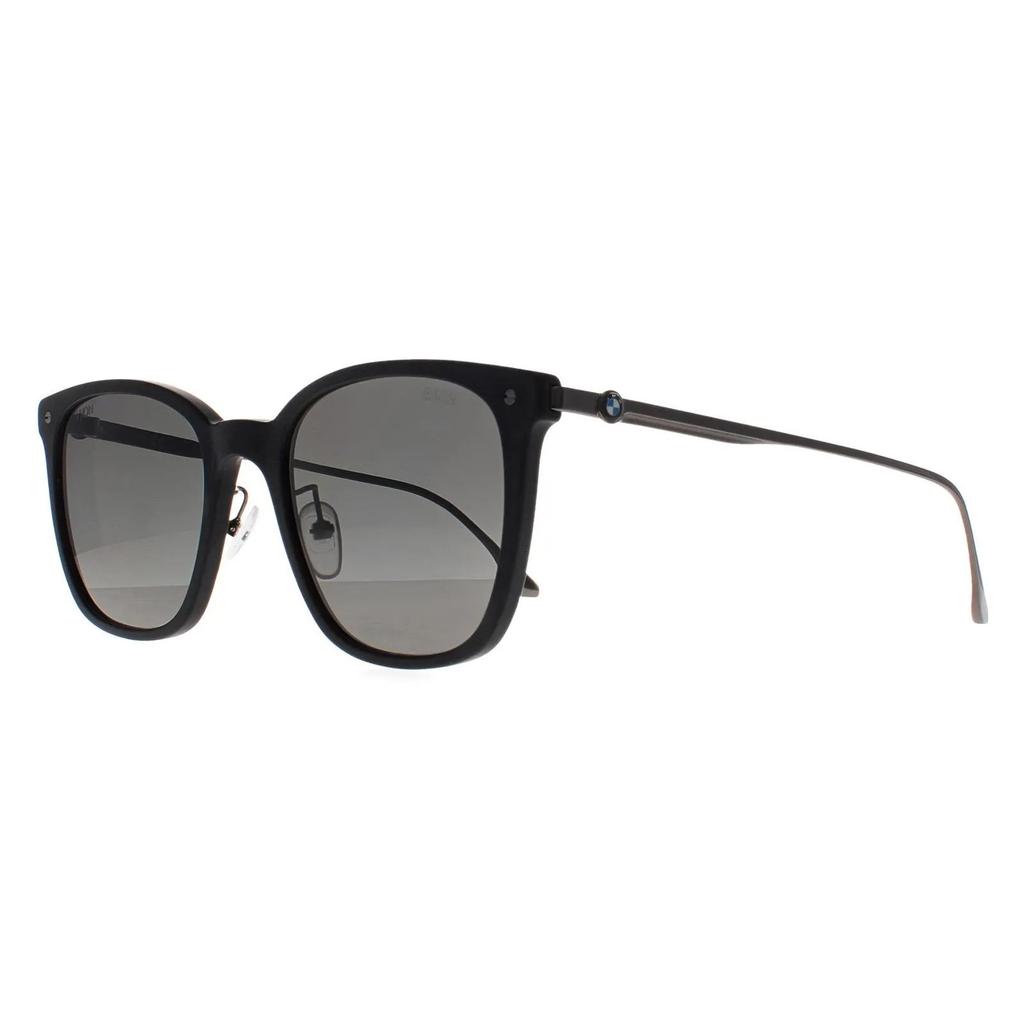 BMW Mens Matte Polarised Sunglasses