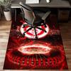 Inter Club Emblem Printed Office Carpet Chair Cushion  Entryway Rug, Rugs for Living Room, Bedroom Christmas gifts
