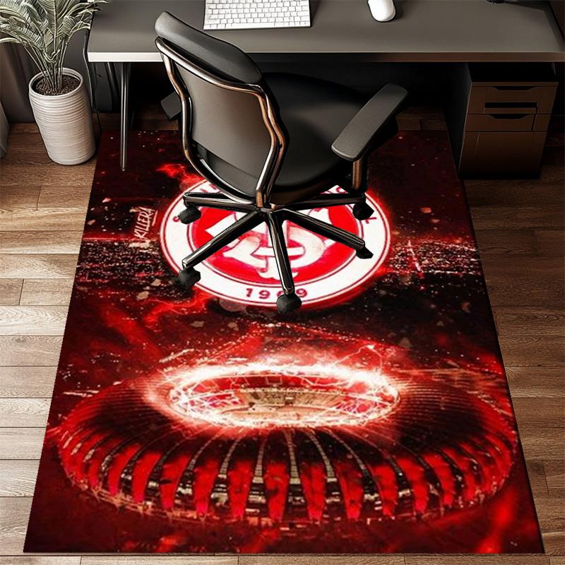 Inter Club Emblem Printed Office Carpet Chair Cushion Entryway Rug, Rugs for Living Room, Bedroom Christmas gifts