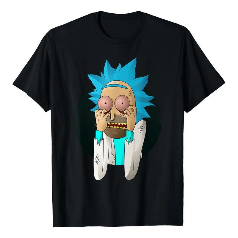 Mademark X Rick And Morty - Camisa De Rick And Morty Stresse S