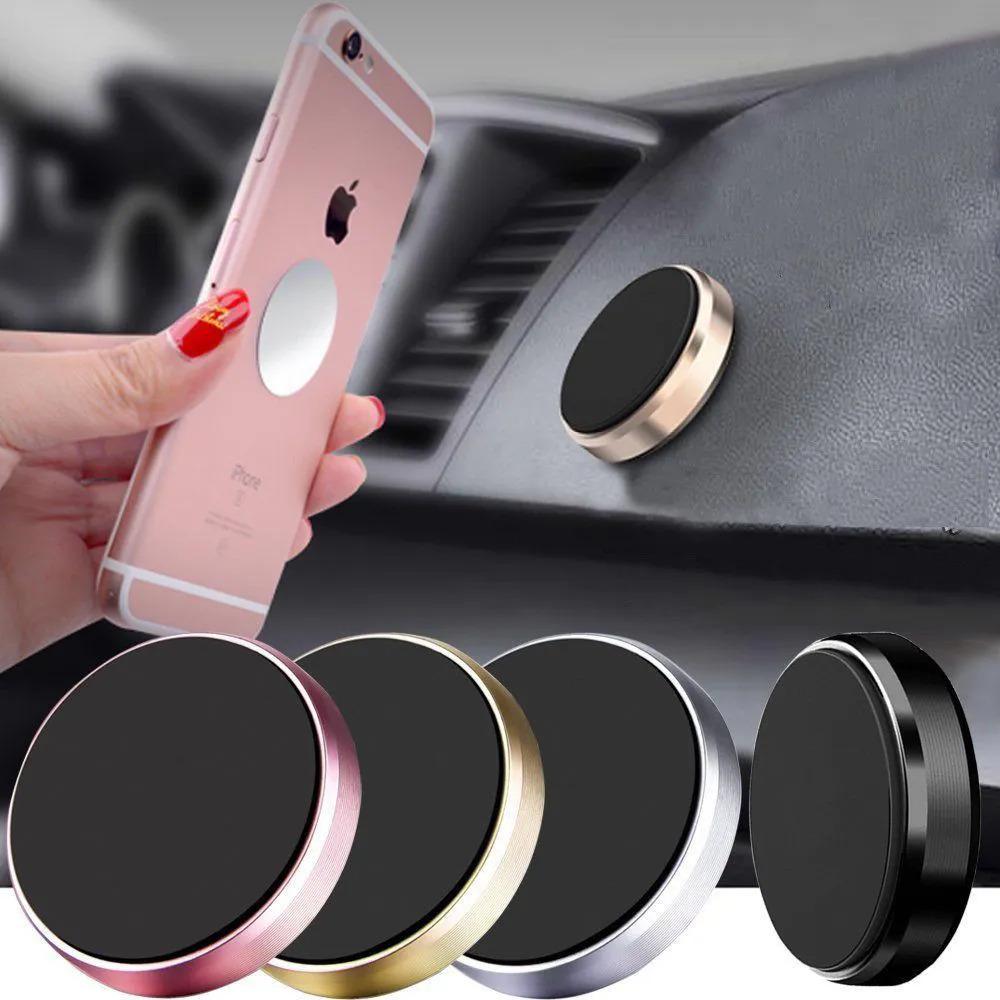 Magnetický držák telefonu do auta Magnetický držák Přilepit na palubní desku auta Stěnu Mobilní podpora v autě pro iPhone Samsung Xiaomi