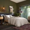 "Haven" Duvet Cover Set - 50% Cotton / 50% Linen - All Sizes - 240x260 - Haven Natural