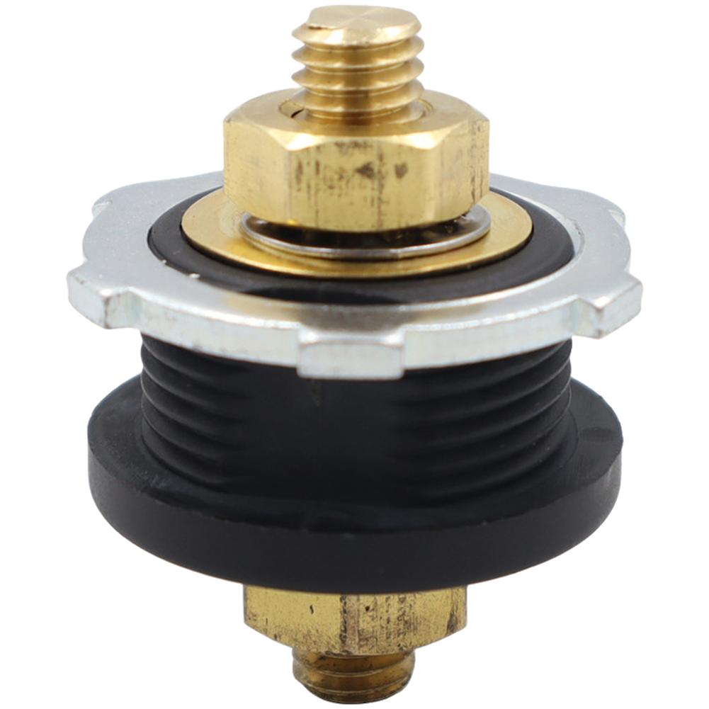 3 8 Inch Charging Terminal for 12V Battery Systems in Cars RVs Boats Zinc Alloy Brass Material for Reliability