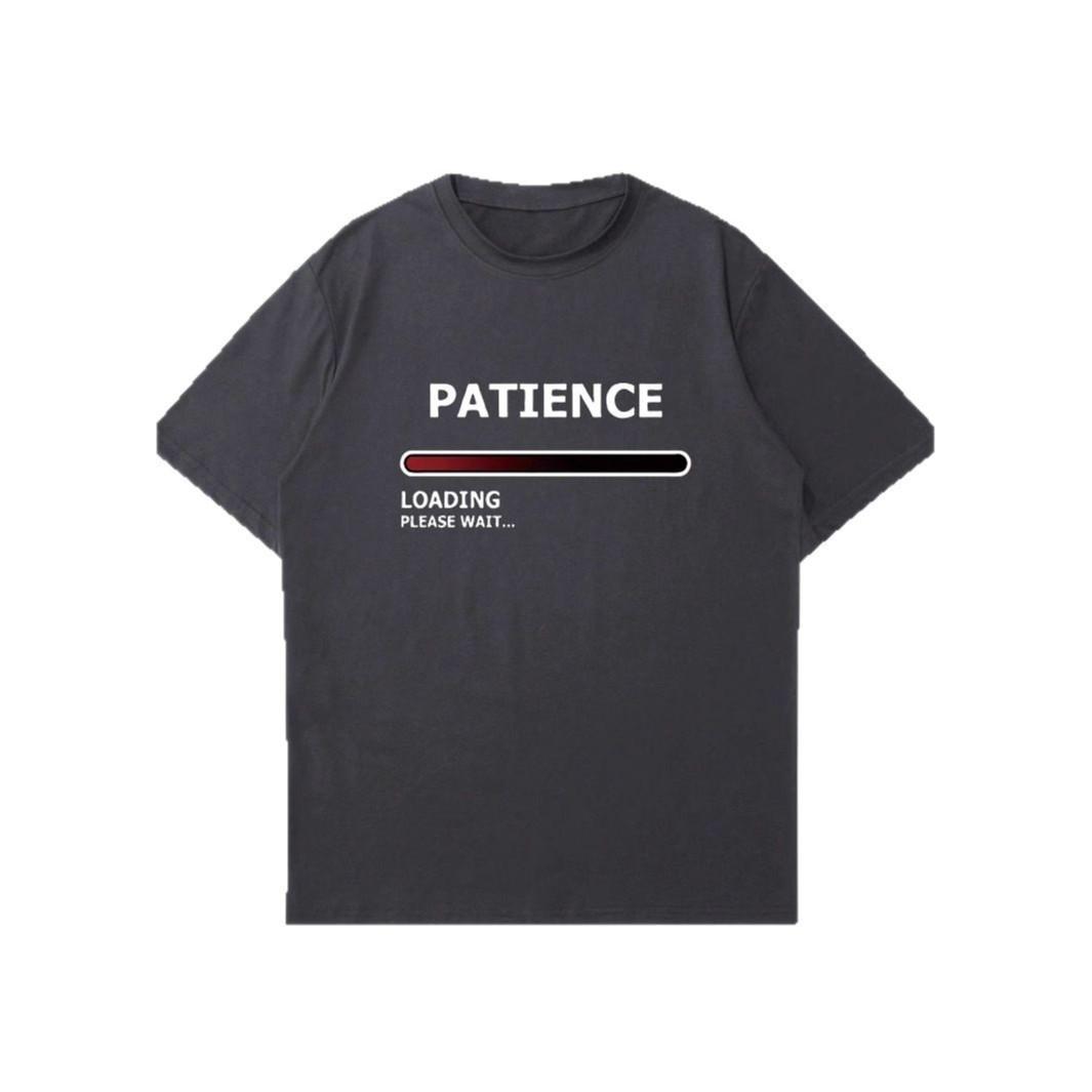 

Футболка с коротким рукавом для лета Новая мужская повседневная для работы Универсальная с круглым вырезом и коротким рукавом 5XL серый