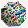 1PC Sports Games Umbrella-8-Rib Reinforced, Automatic Open, Lightweight & Durable, Fashion Accessory for Outdoor, J0358