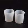 2 Pcs Silicone Measuring Cup Non-stick Mixing Cups Reusable Resin Supplies Cups for Resin DIY Craft Jewelry Making