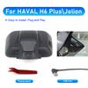 Plug and Play Dash Cam Car DVR WIFI Video Camera For HAVAL H6 F7 F7x H9 DARGO Jolion GWM POER Tank 300 HD 1080P Dashcam USB Port