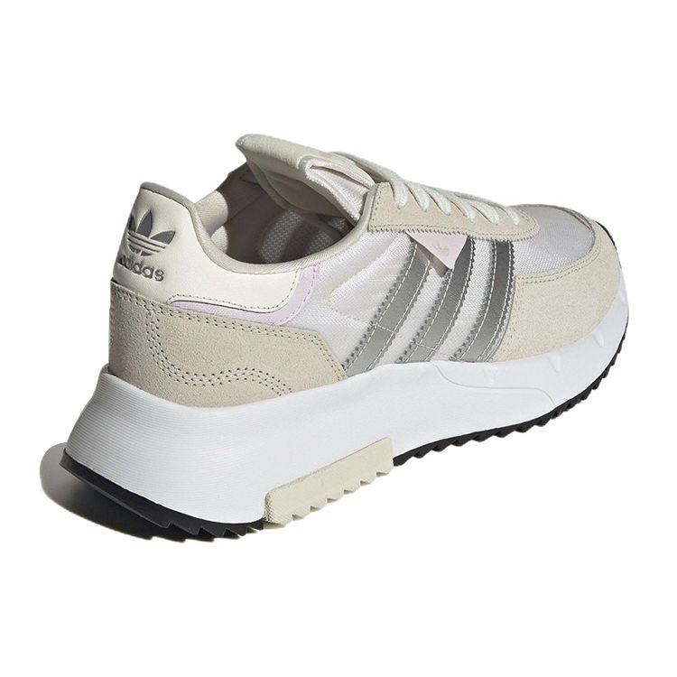 Adidas Retropy F2 Aluminium Almost Pink Damskie Trampki Tan Srebrno-Metaliczne GW9410