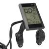 Electric Bike LCD Display Meter 24V 36V 48V Waterproof Multifunctional 22.2mm S830 LCD Display for Modification