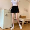High Waist Shorts Women Summer Loose Slim Casual Wear Sports Black Wide Legs High Waist Home Pajama Pants