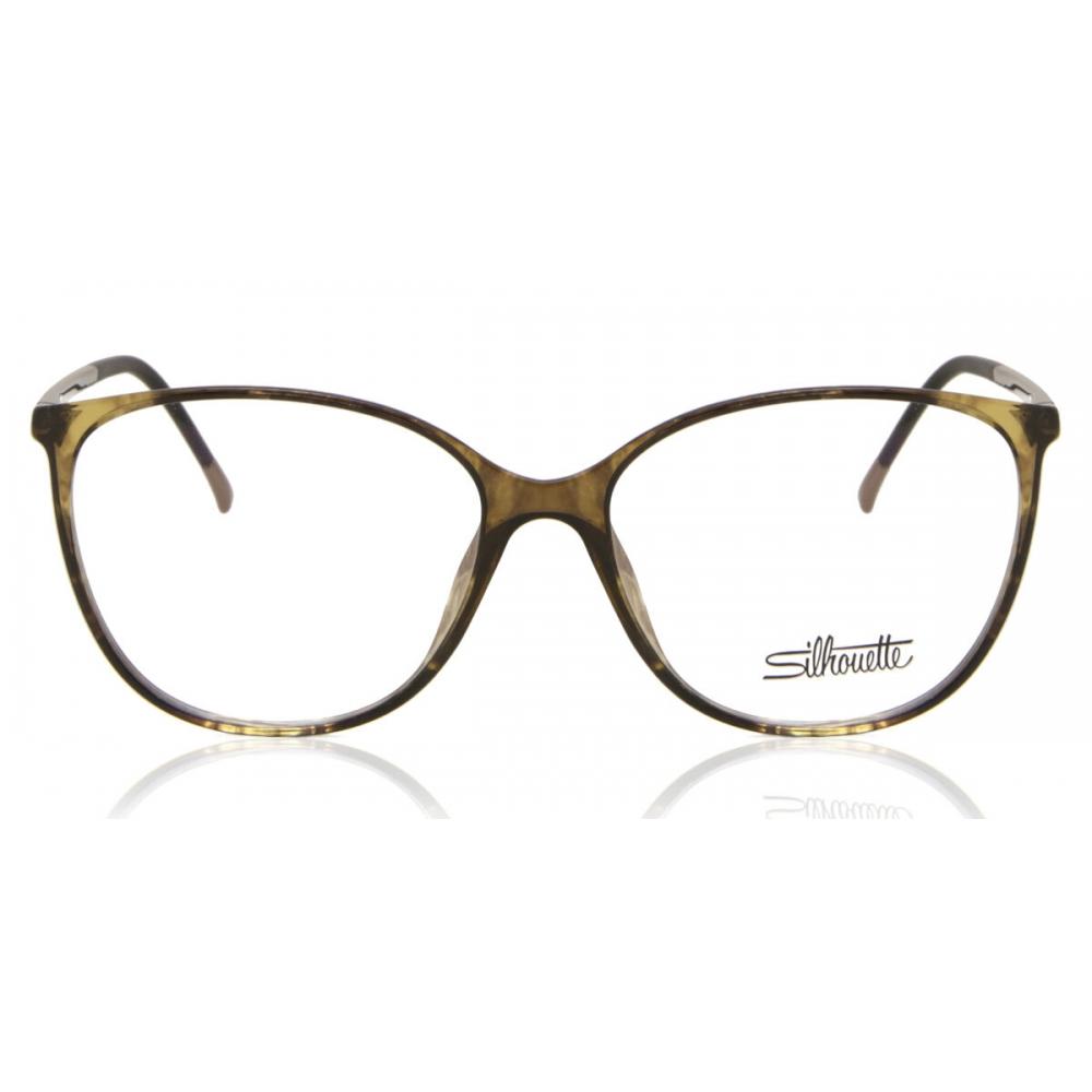 Silhouette Spx Illusion Full Rim 1601 75 9210 Women Eyeglasses