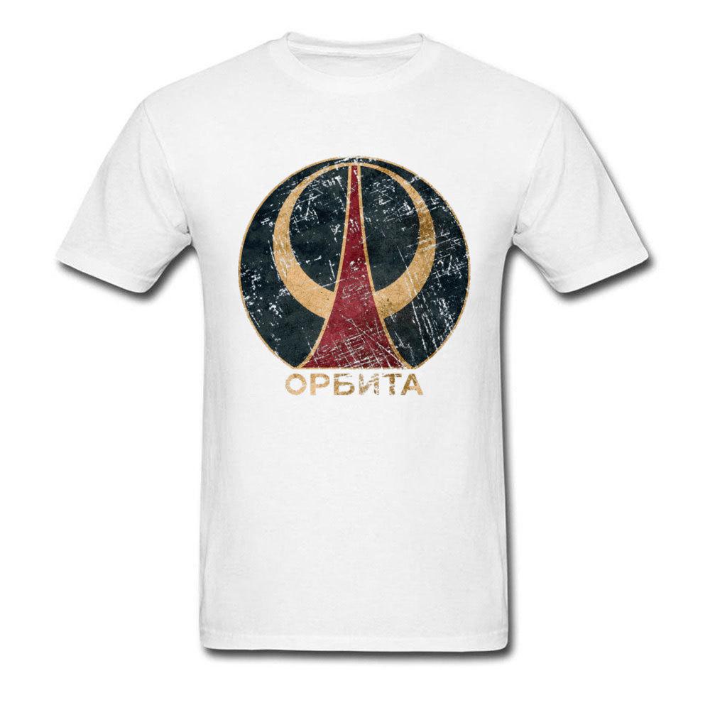 Russia CCCP T-Shirt Men Cotton Top Space Plan Soviet Cosmonaut 1961 TShirt Male Tshirt USSR Yuri Gagarin Streetwear Vintage Tee