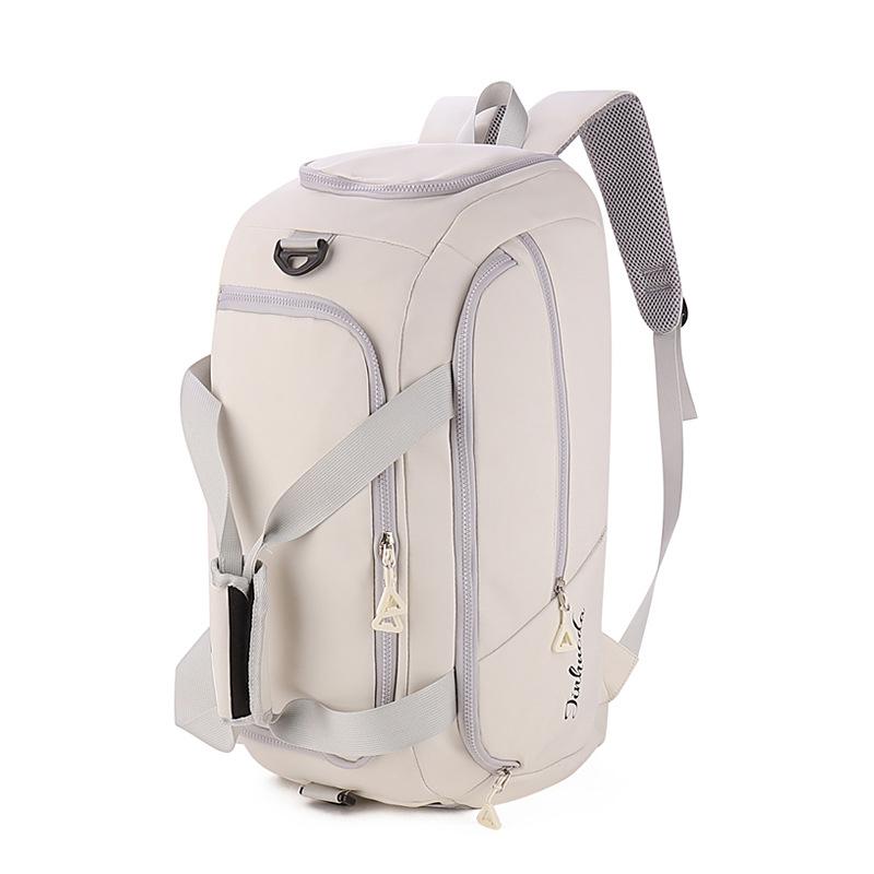 TS JYL laptop bag,3-Way Gym Bag Wet Dry Separation Travel Backpack Custom Logo Duffel