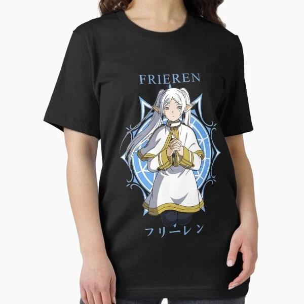Anime Cute Frieren Gift For Friends T Shirt 12 S
