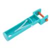 2Pcs Swimming Pool Handle ABS Pool Vacuum Head Handdle with Wide Application Easy to Install for