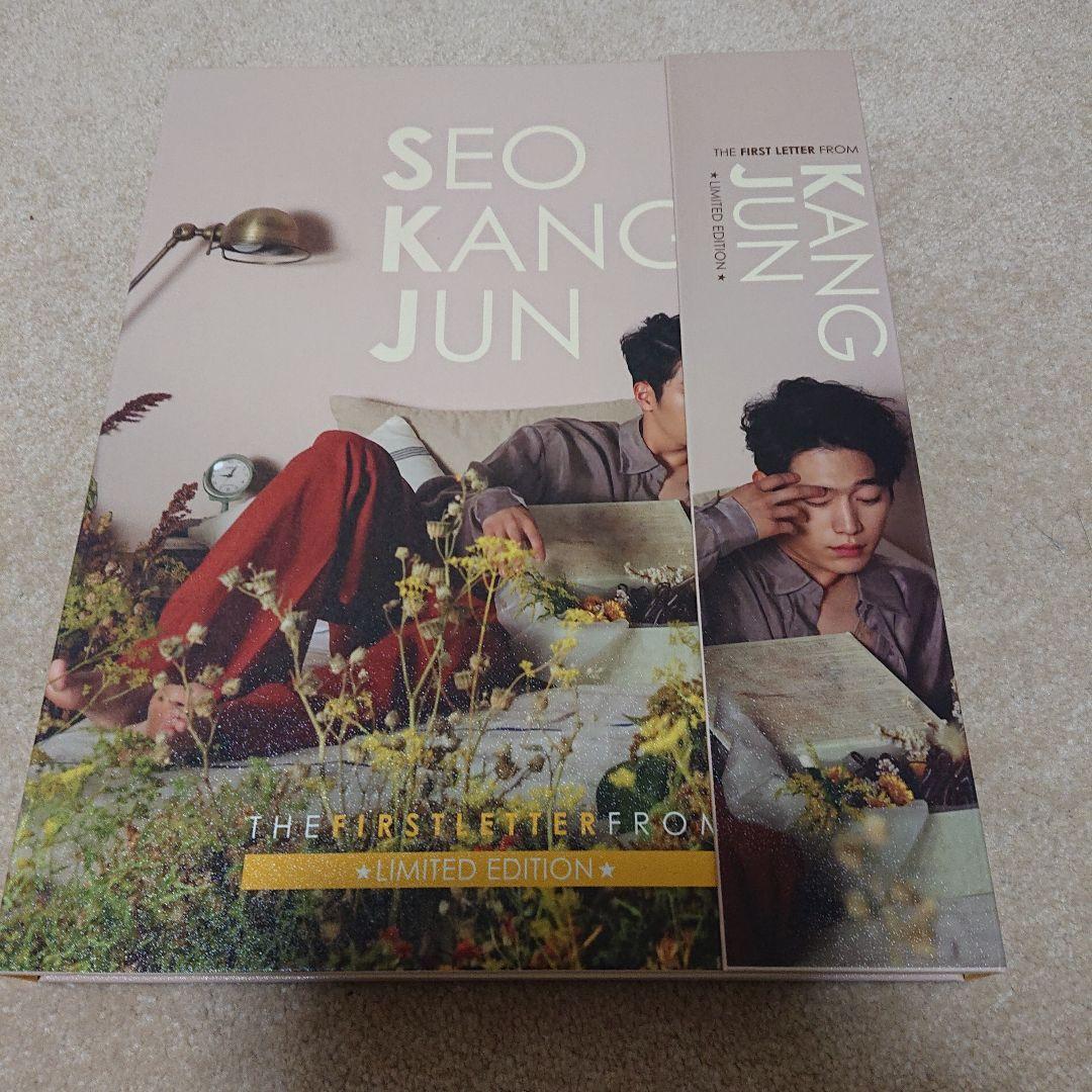 

[USED] Seo Kang Jun Photobook SEO KANG JUN THE FIRST LETTER