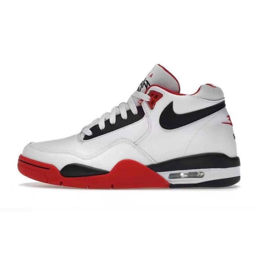 Nike Flight Legacy Ammortizzazione Ammortizzazione Resistente all'Abrasione, Resistenti all'Usura Scarpe da Basket Mid-top Vintage Unisex BQ4212-100(Team1573-)