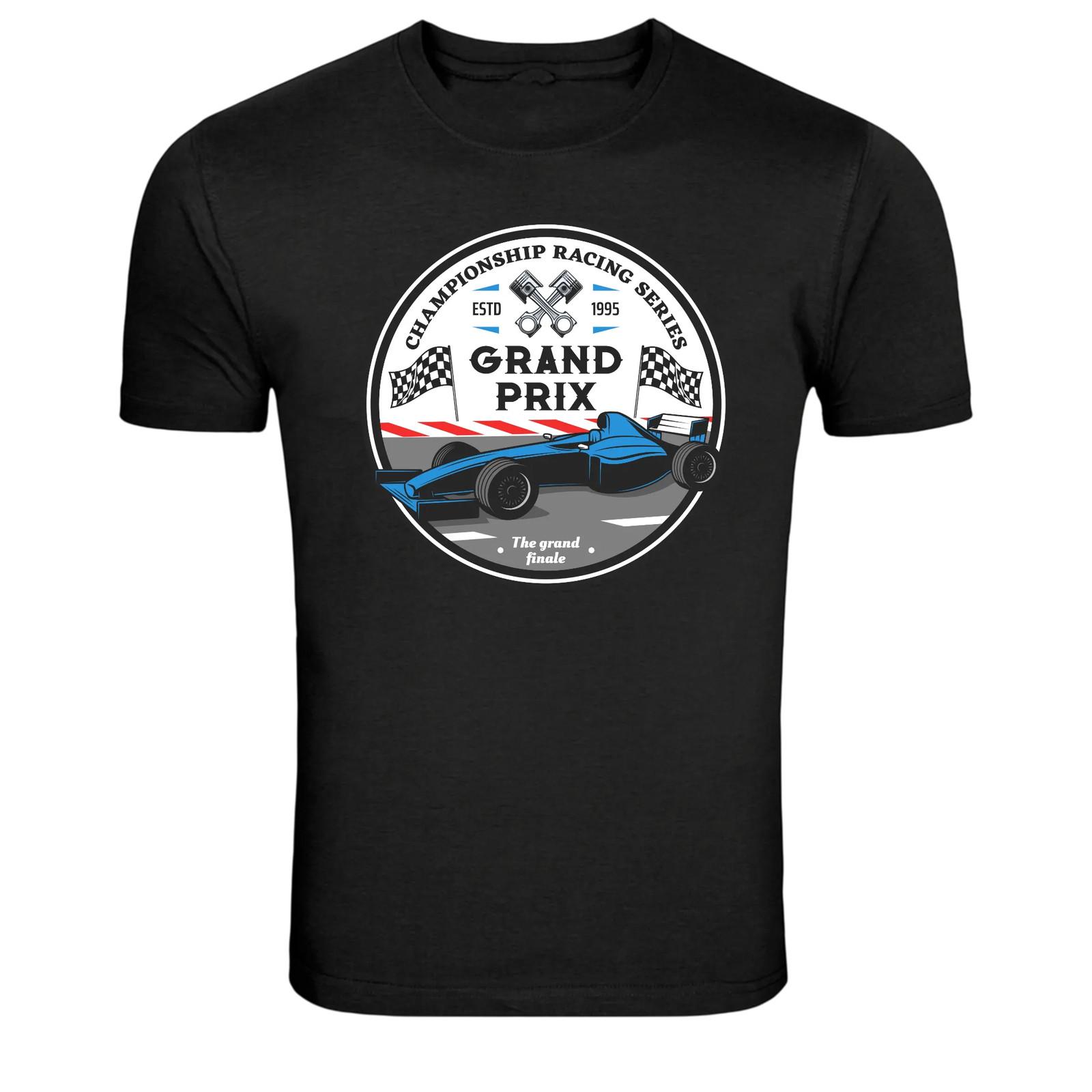 Футболка с винтажной графикой автоспорта Grand Prix XXXXL