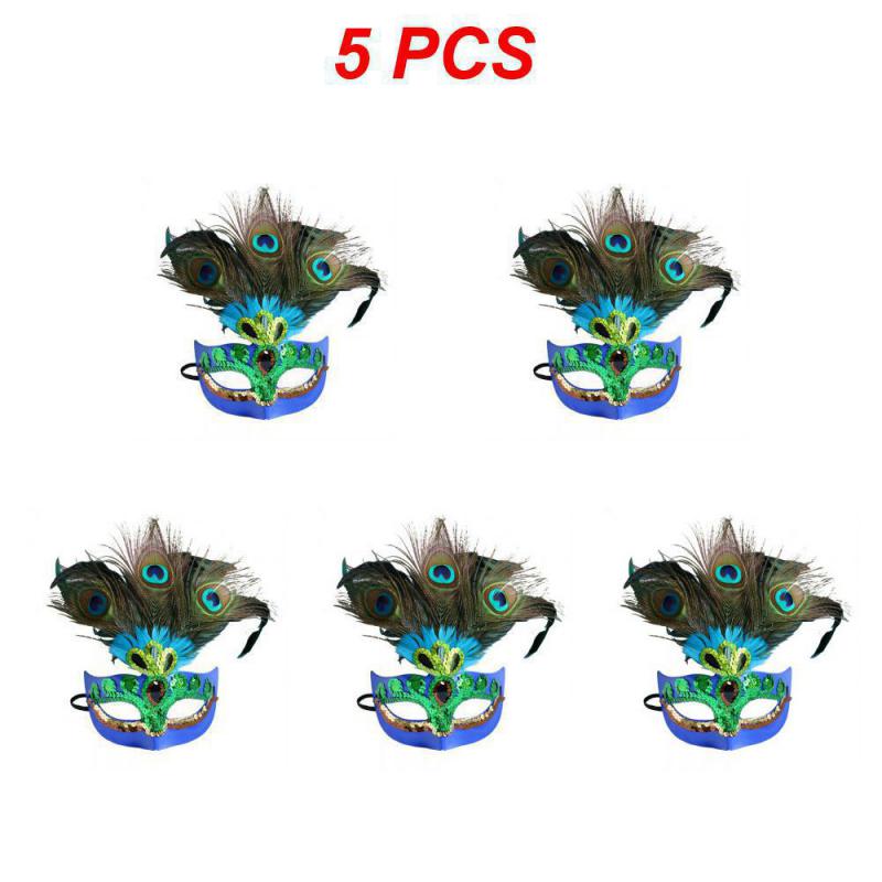 10/Mască de păun, mască de Crăciun, Halloween, la modă, mascaradă, petrecere de ziua de naștere, jucărie pentru petrecere