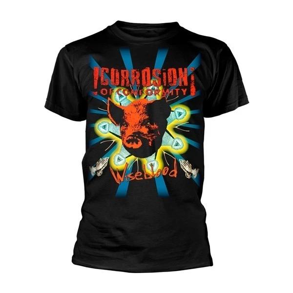 

CORROSION OF CONFORMITY WISEBLOOD T-Shirt OFFICIAL LICENCED MERCHANDISE NEW*** 3XL