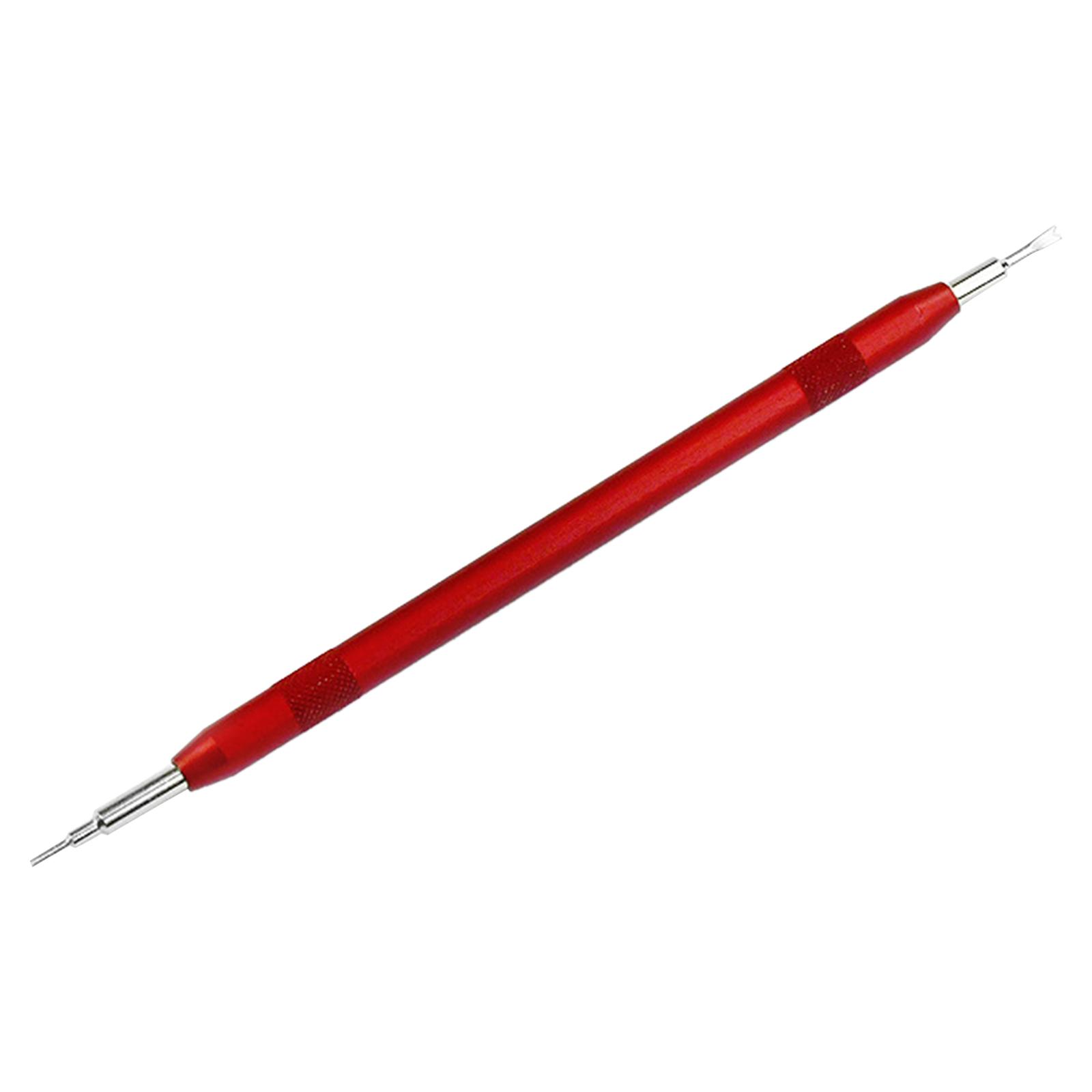 

Инструмент для снятия пружинных штифтов часов Металлический инструмент для ремонта и регулировки браслетов часов