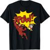 Camiseta POW Os Padrinhos Mágicos Cleft E Queixo de Ferro