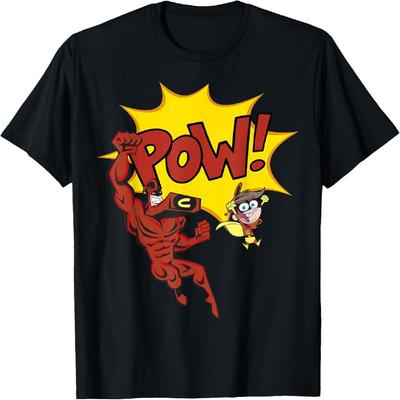 The Fairly OddParents Cleft And Crimson Chin POW T-Shirt