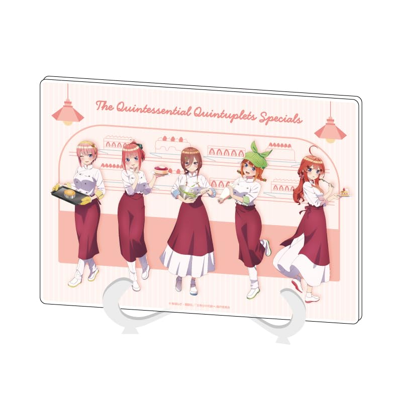 

Пять невест 04 Дизайн группы REVIVAL Акриловая арт-доска вер.. [Оригинальная иллюстрация] [Формат А5]