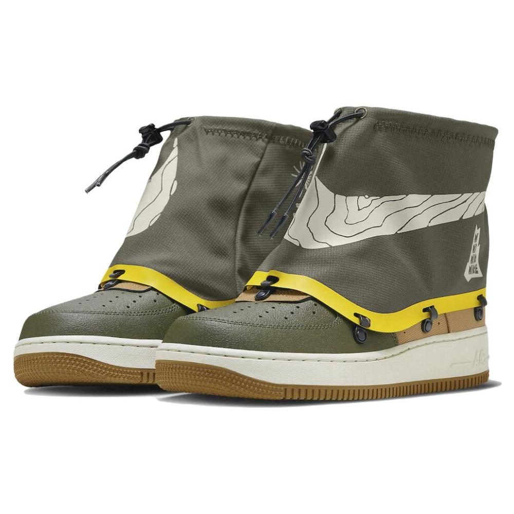 New Nike Air Force 1 Low '07 Prm Winterized Cargo Khaki FV4459-330